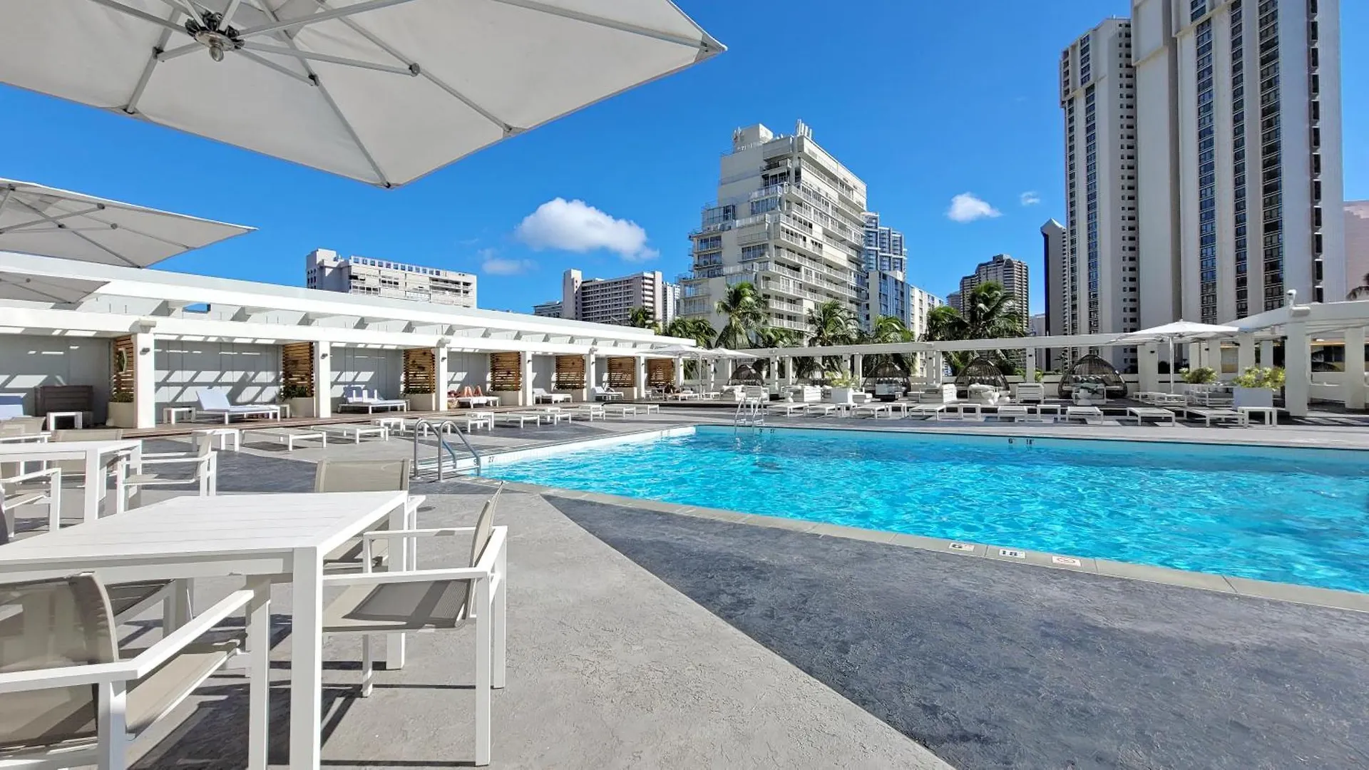 ホテル Ocean View Room At Ala Moana Fees Include ホノルル