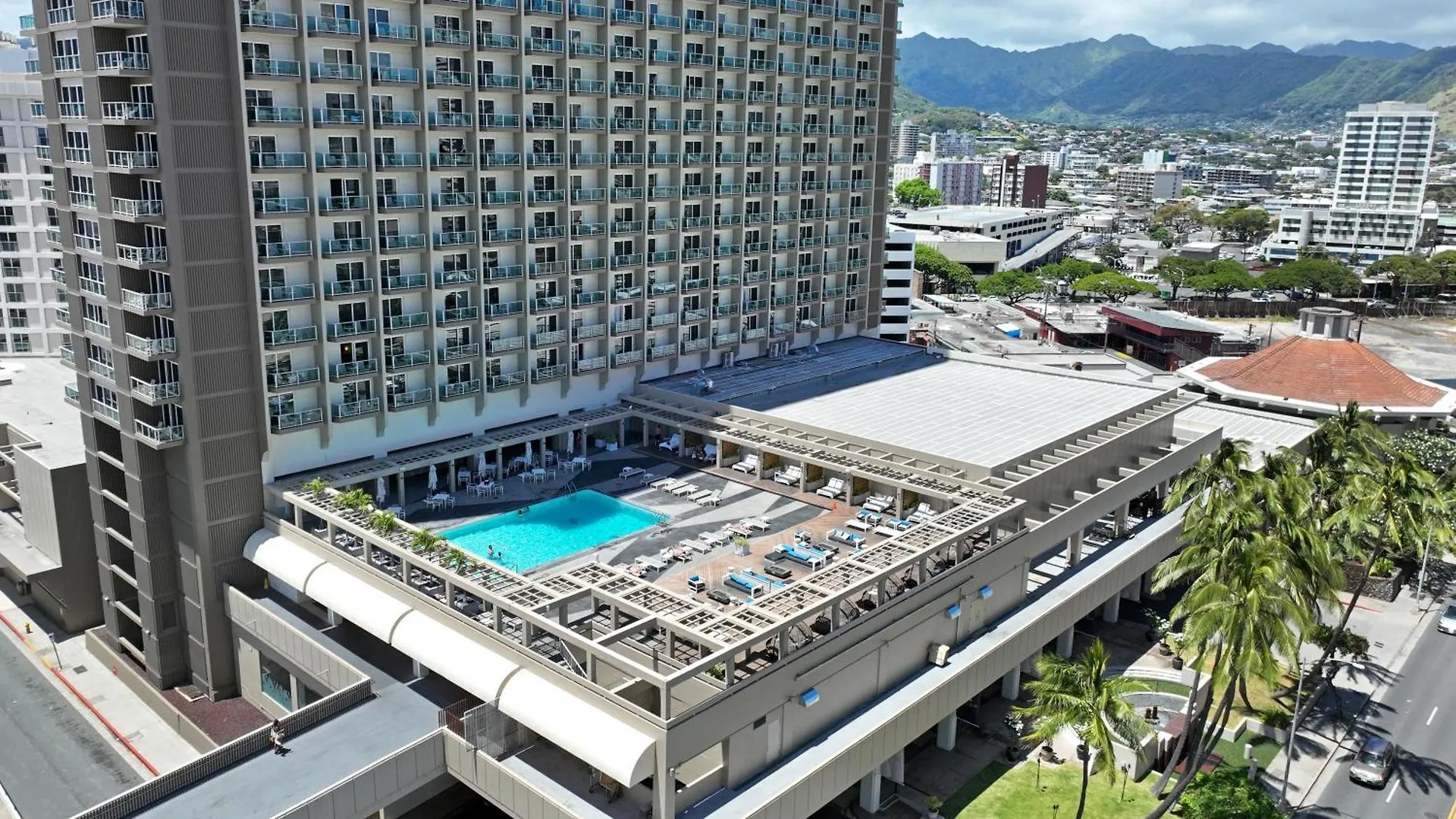 Ocean View Room At Ala Moana Fees Include ホノルル 米国