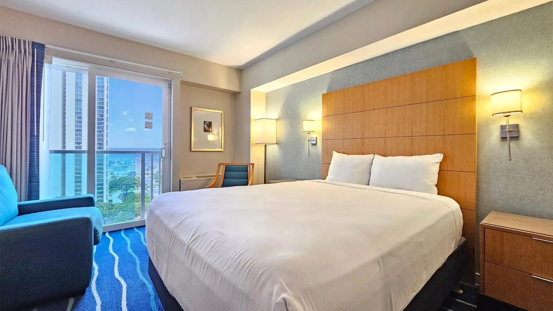 Ocean View Room At Ala Moana Fees Include ホノルル