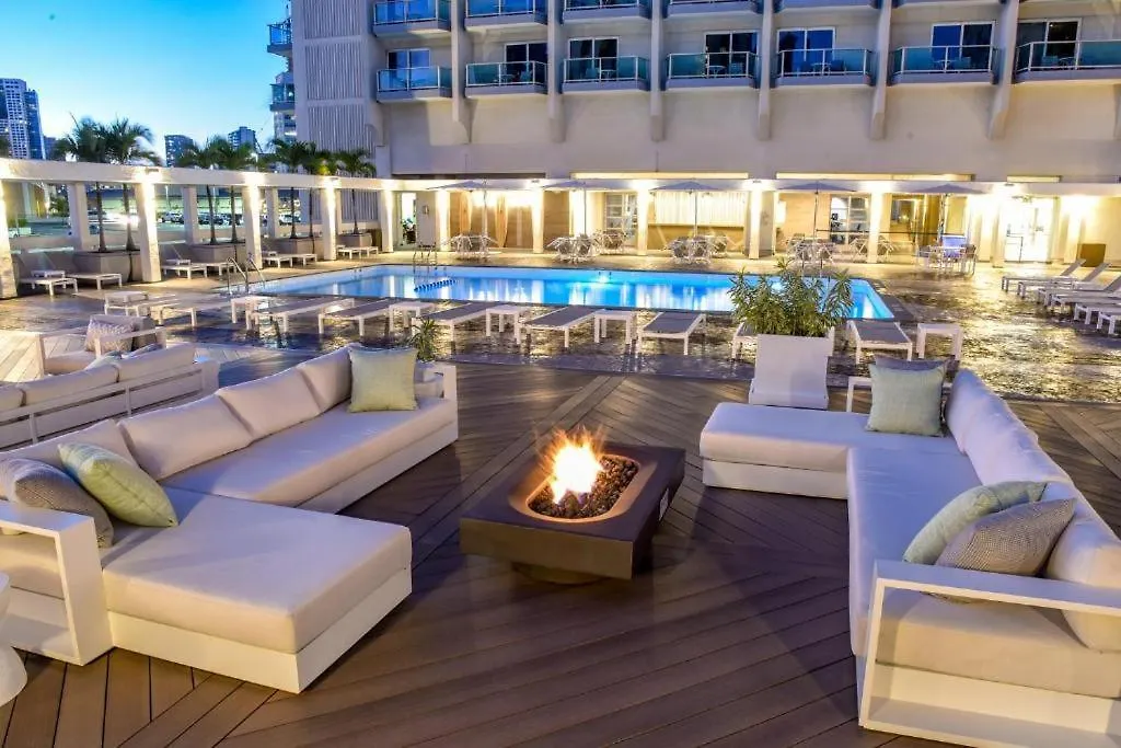 Ocean View Room At Ala Moana Fees Include ホノルル 4*,  米国